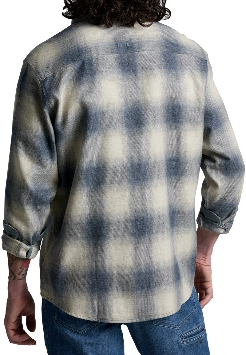 Law Flannel LS - Mens - fog harbor 1