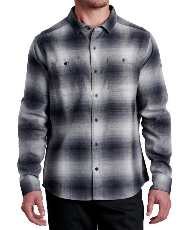 Law Flannel LS - Mens - iron mountain 1