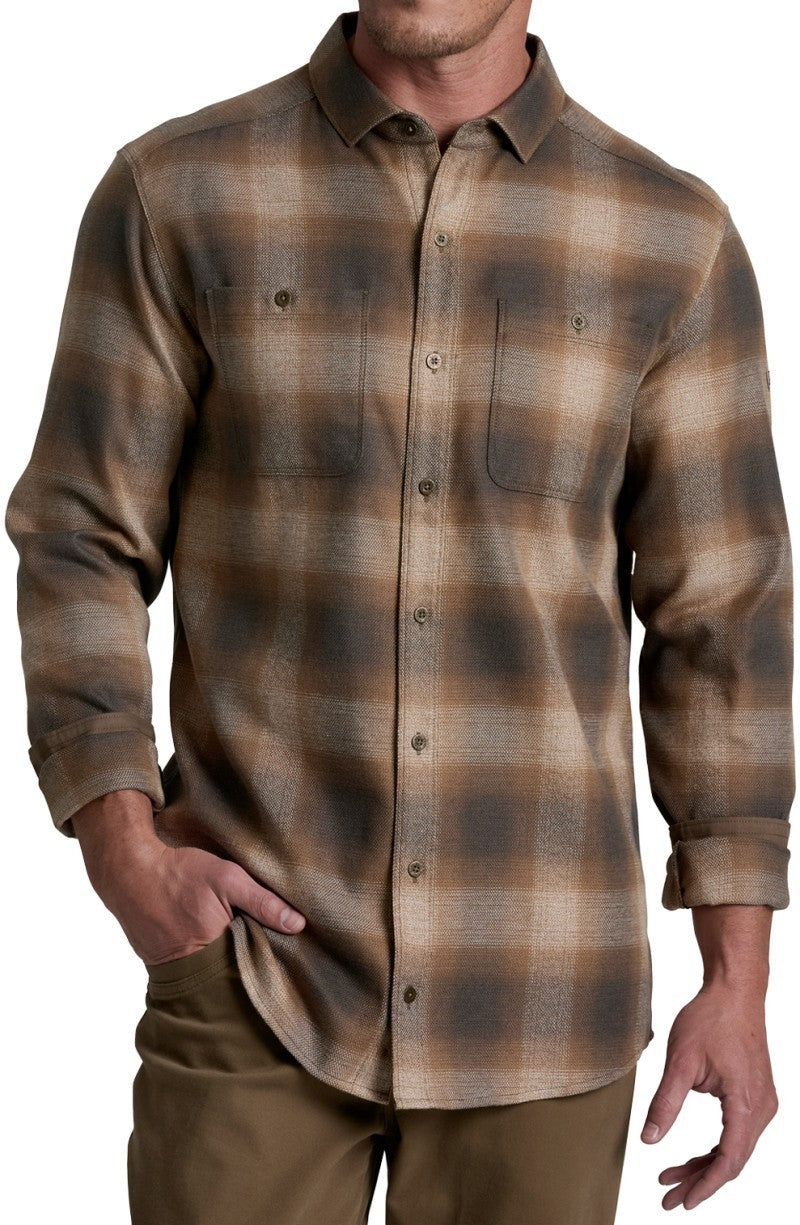 Law Flannel LS - Mens - kanteen 1