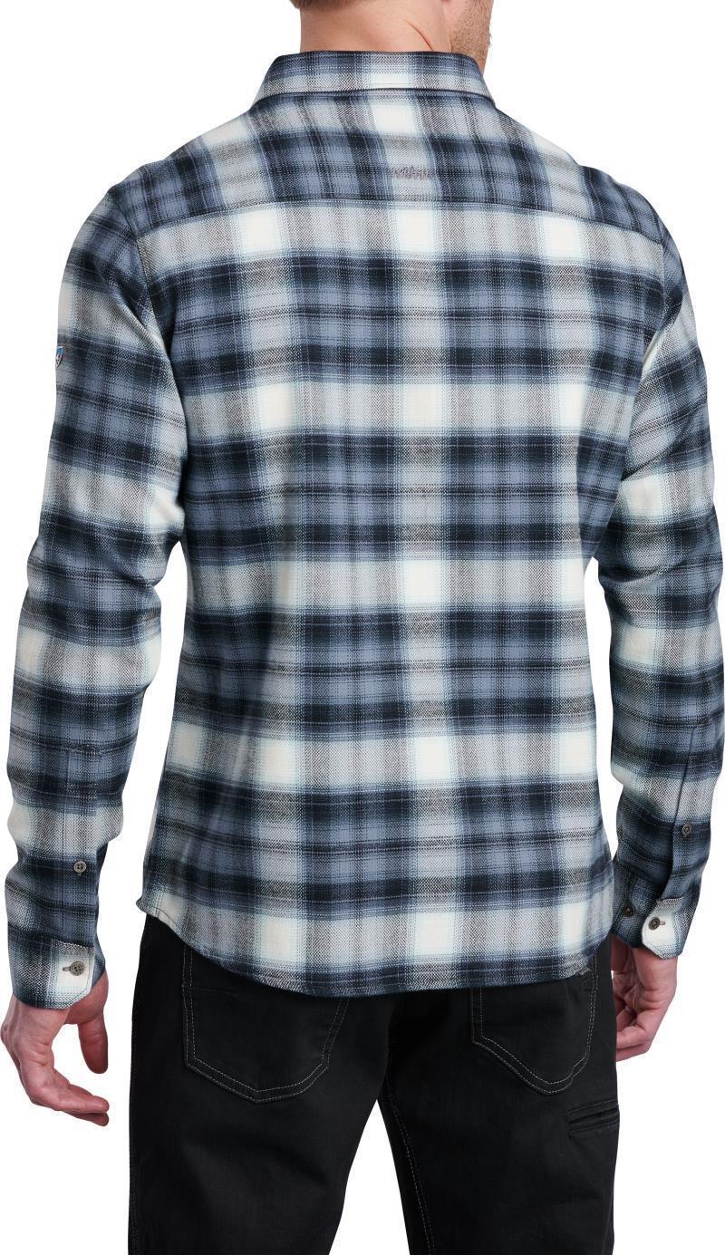 Law Flannel LS - Mens - mineral ice 1