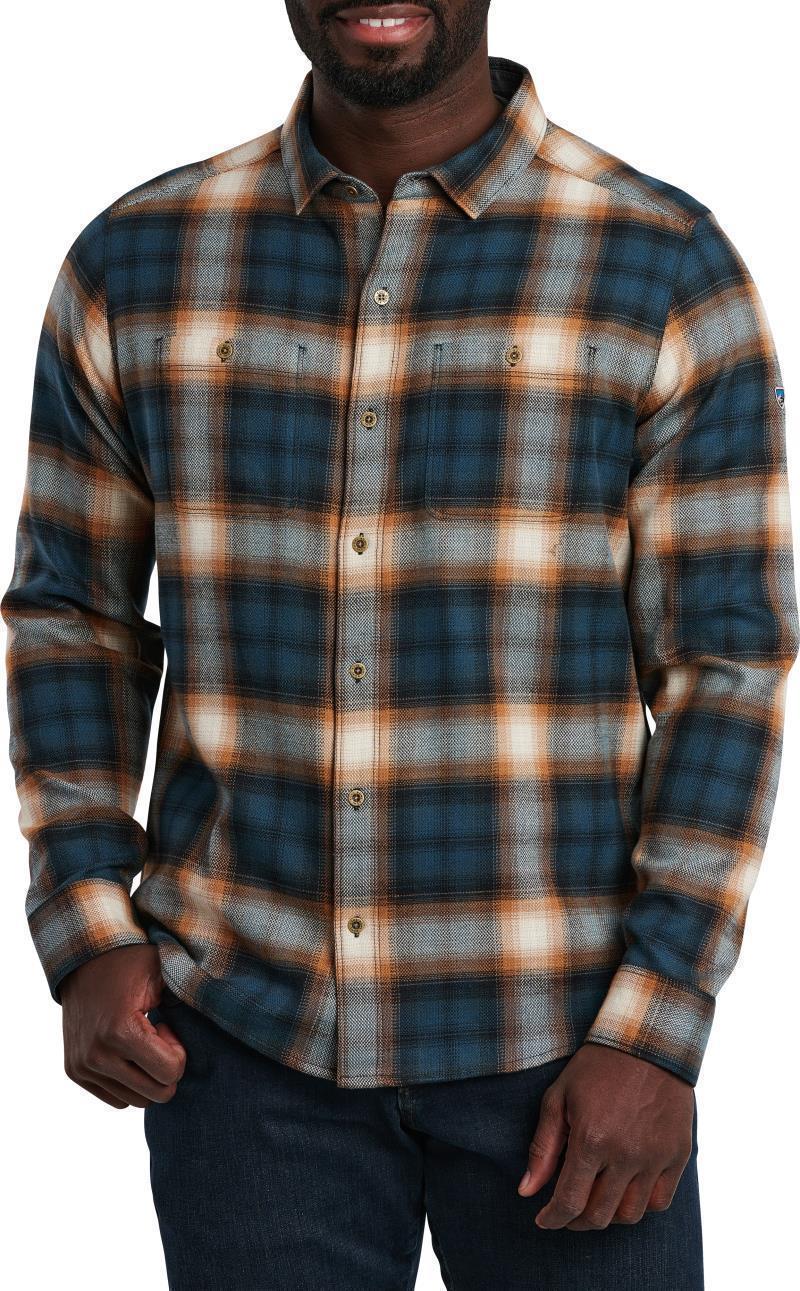 Law Flannel LS - Mens - moonlight bay 1