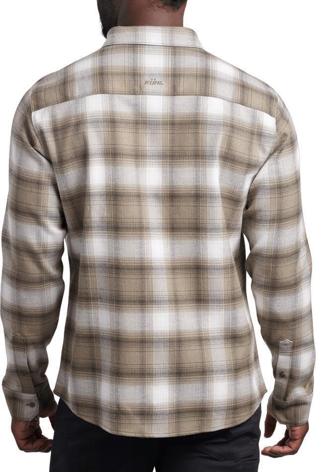 Law Flannel LS - Mens - olive grove 1