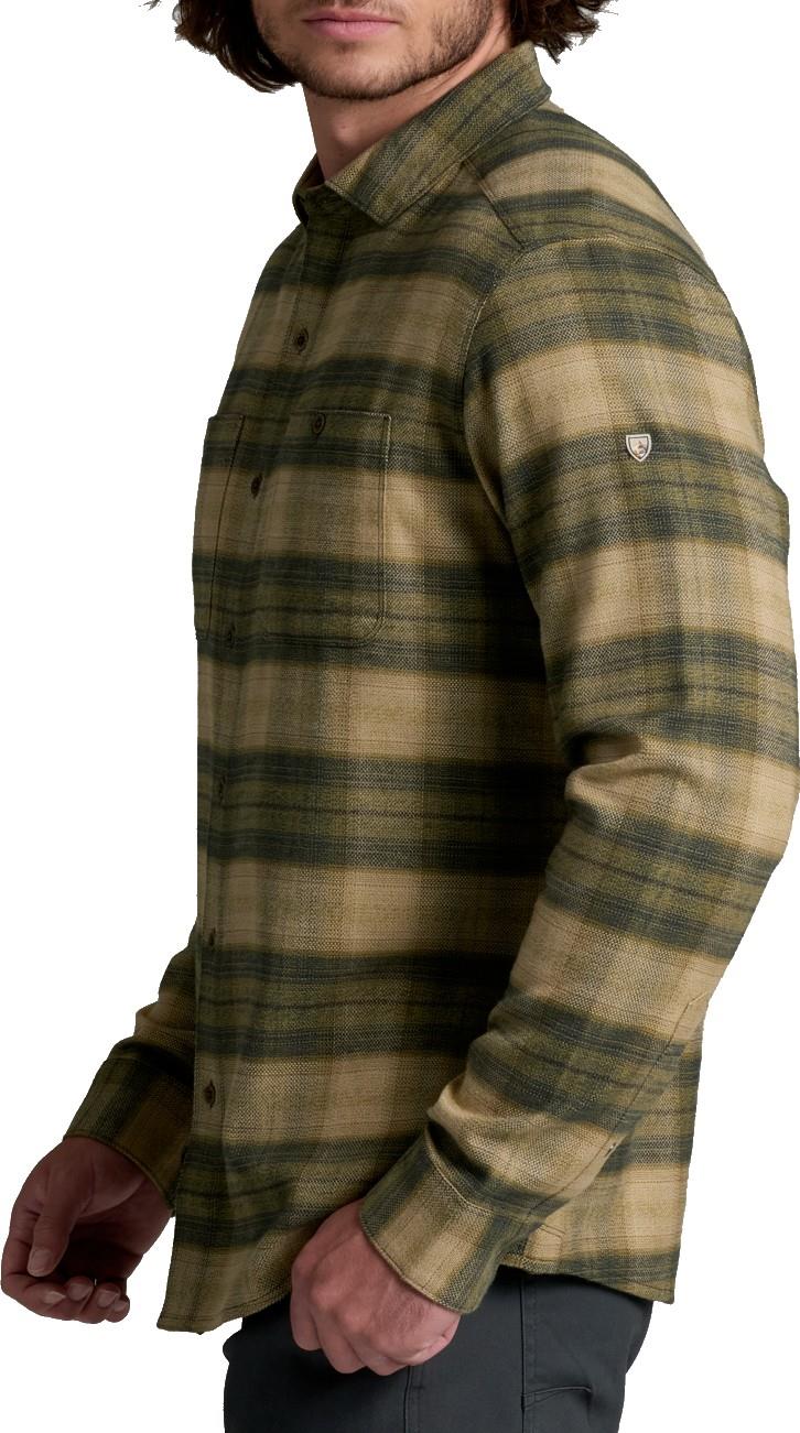 Law Flannel LS - Mens - olive night 1