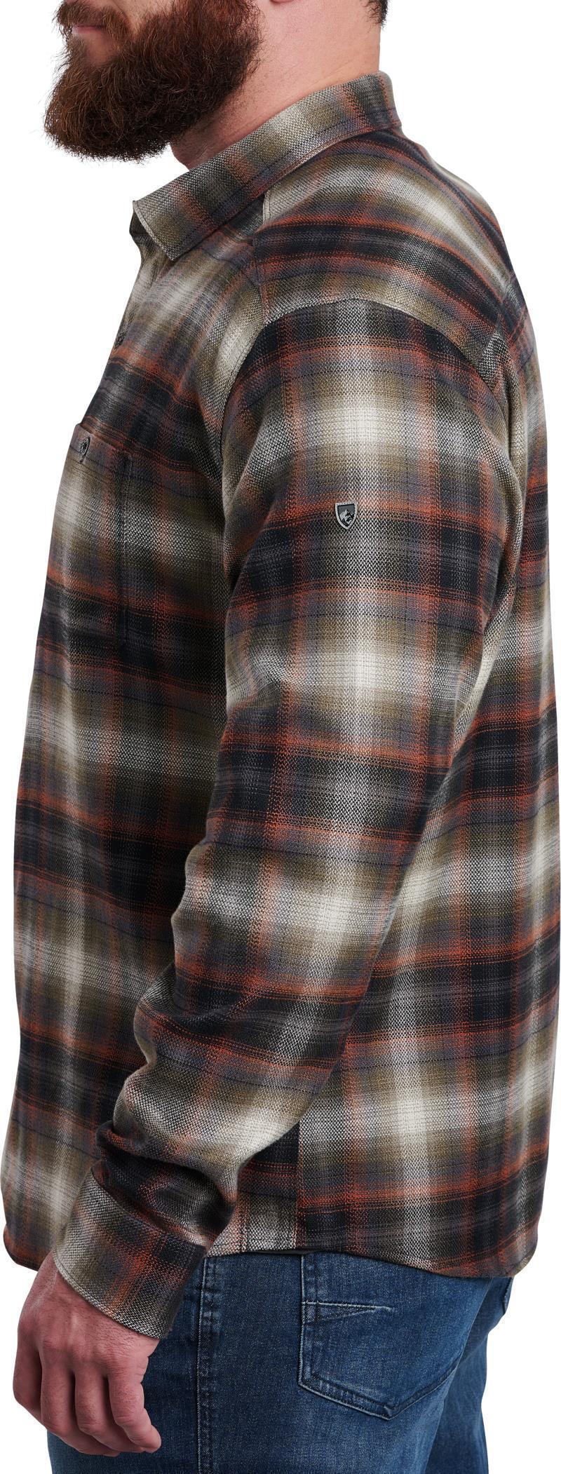 Law Flannel LS - Mens - redrock falls 1