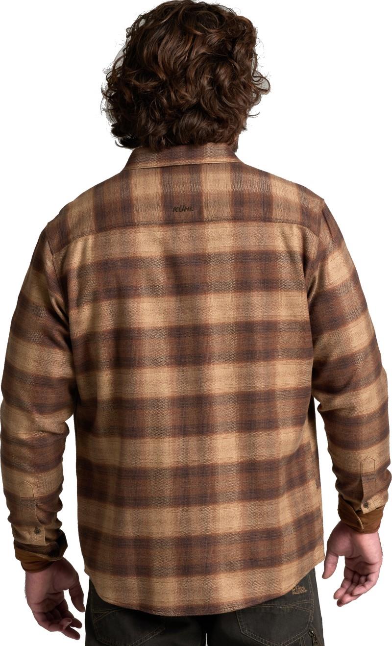 Law Flannel LS - Mens - vintage leather 1