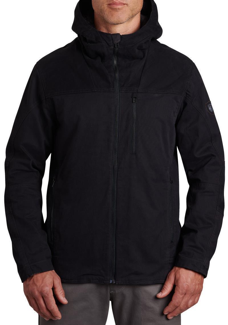 Law Fleece Lined Hoody - Mens - Black 1