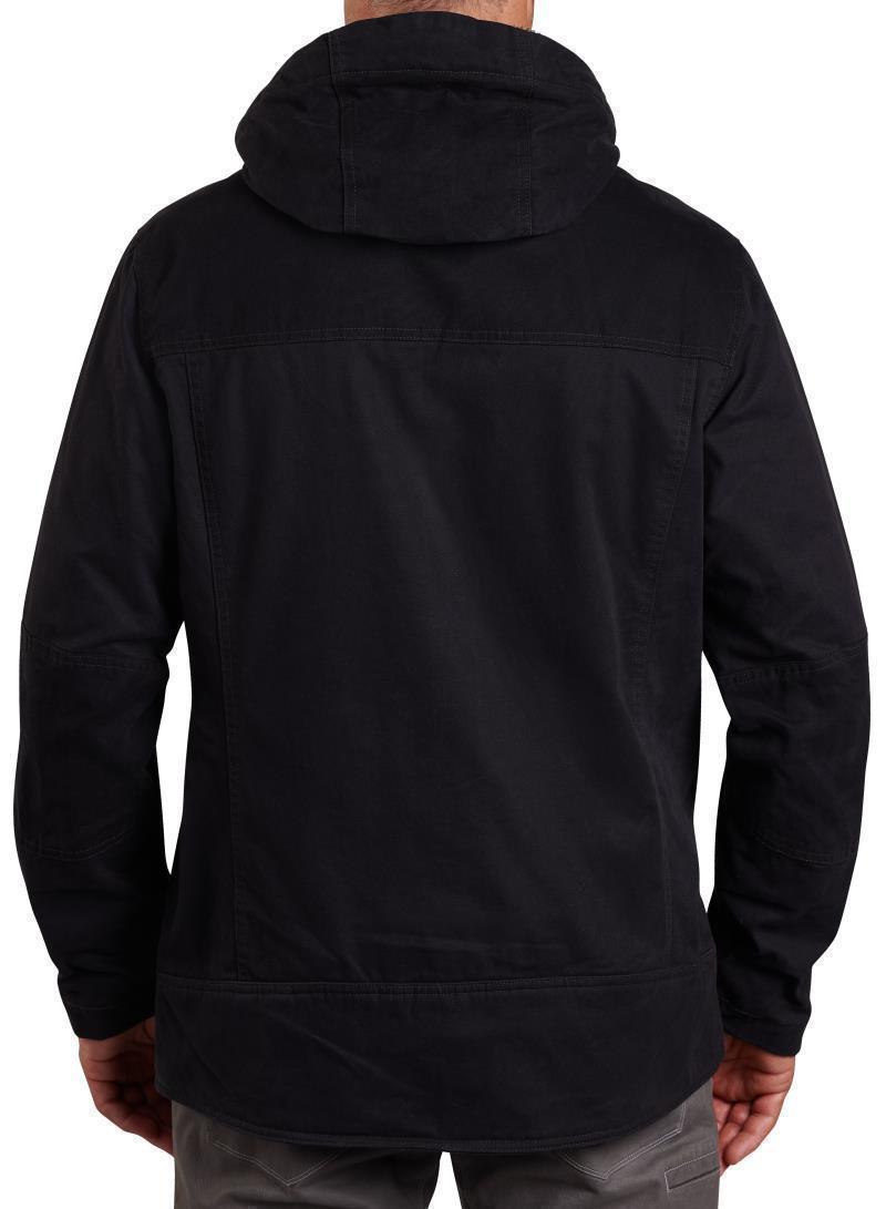 Law Fleece Lined Hoody - Mens - Black 2