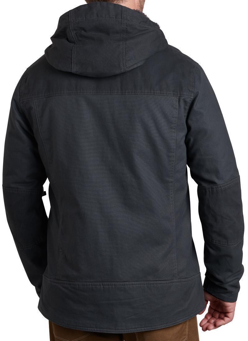 Law Fleece Lined Hoody - Mens - Carbon 2