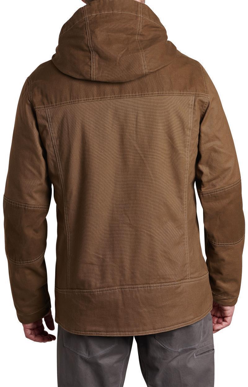 Law Fleece Lined Hoody - Mens - Dark Khaki 2
