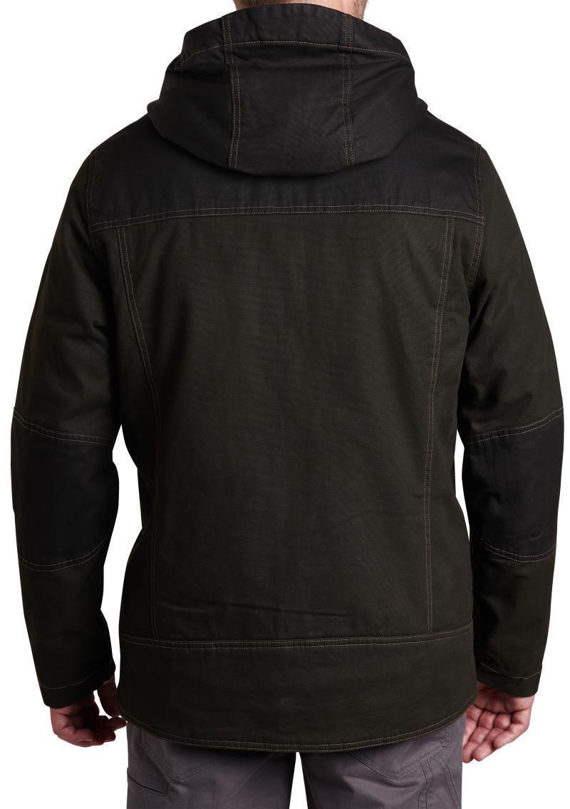Law Fleece Lined Hoody - Mens - Espresso 2