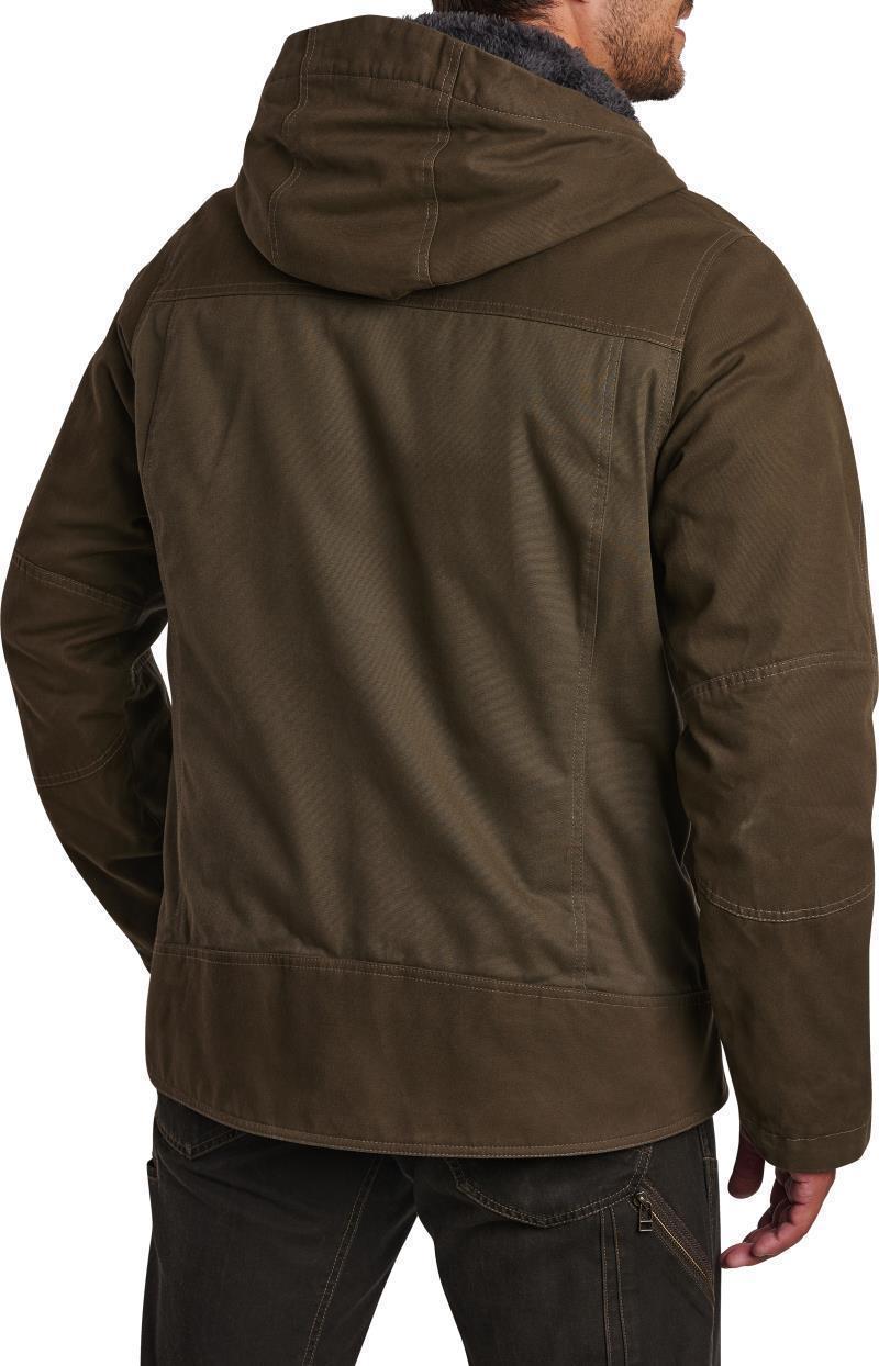 Law Fleece Lined Hoody - Mens - Gun Metal 2