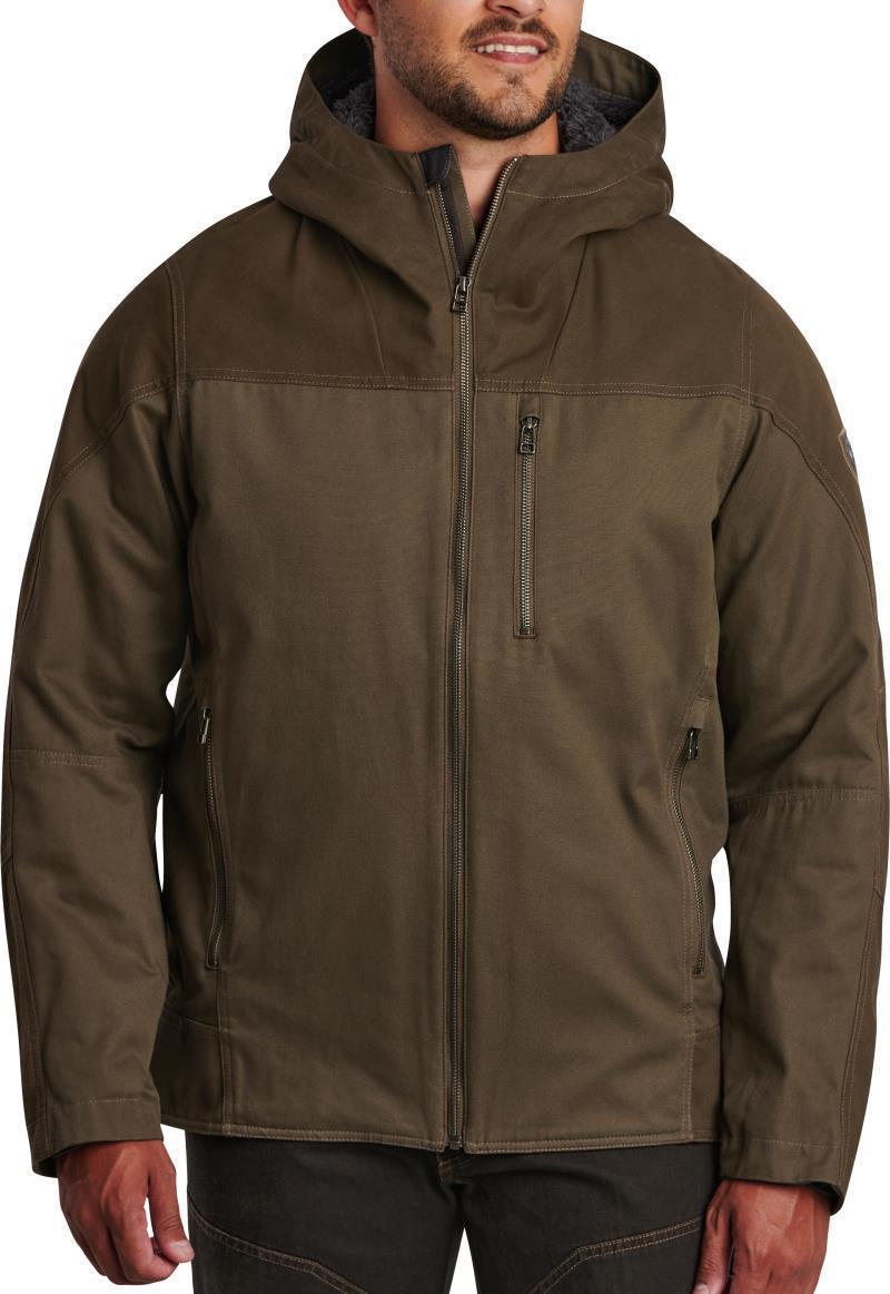 Law Fleece Lined Hoody - Mens - Gun Metal 1