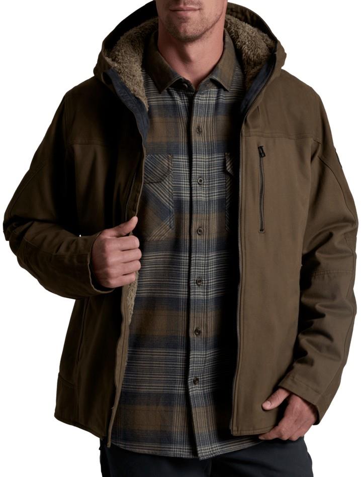 Law Fleece Lined Hoody - Mens - kanteen 1