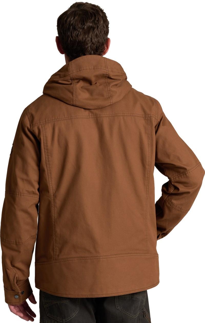 Law Hoody - Mens - saddle brown 1