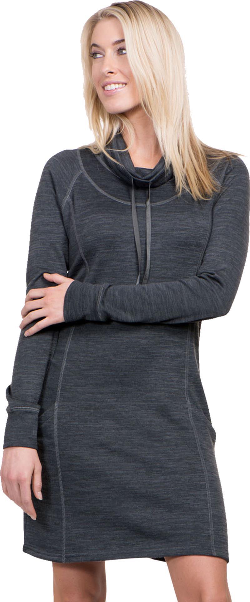 Lea Dress - Carbon 1