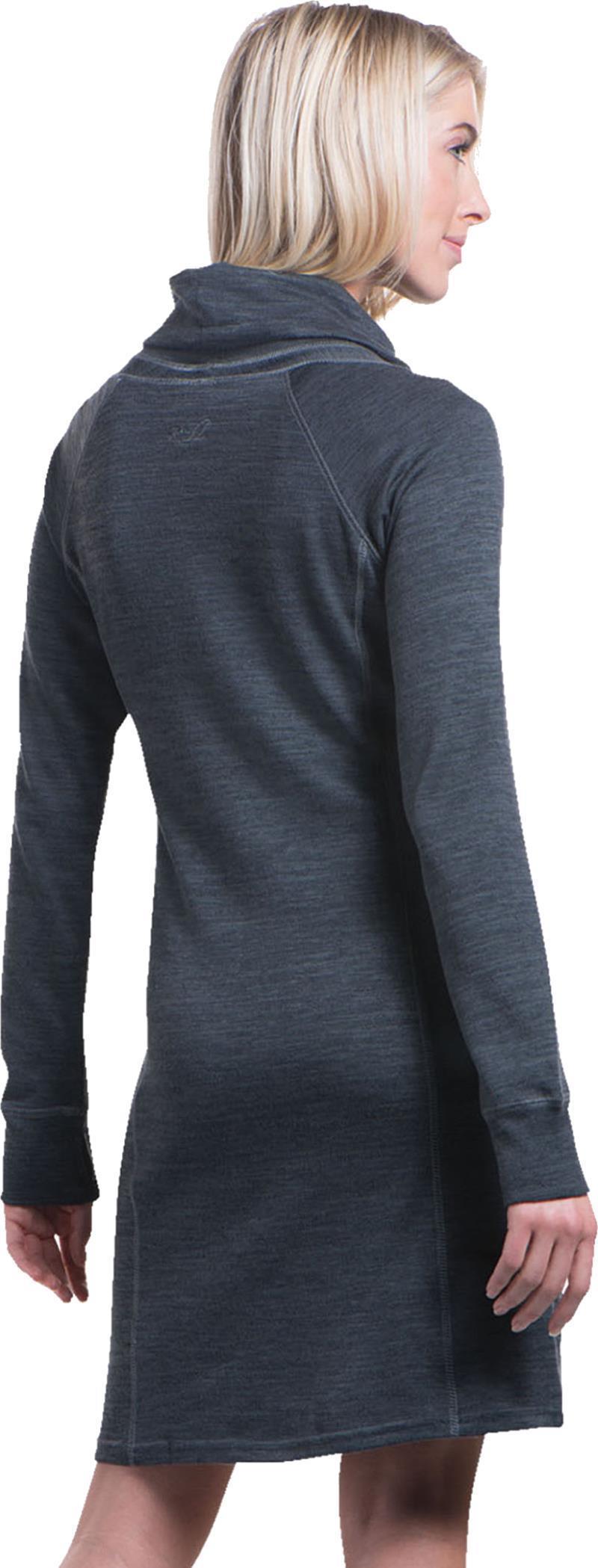 Lea Dress - Carbon 2