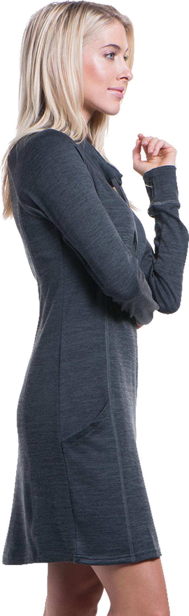 Lea Dress - Carbon 3