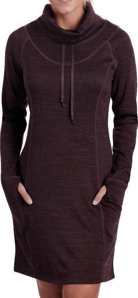 Lea Dress - Ganache 4