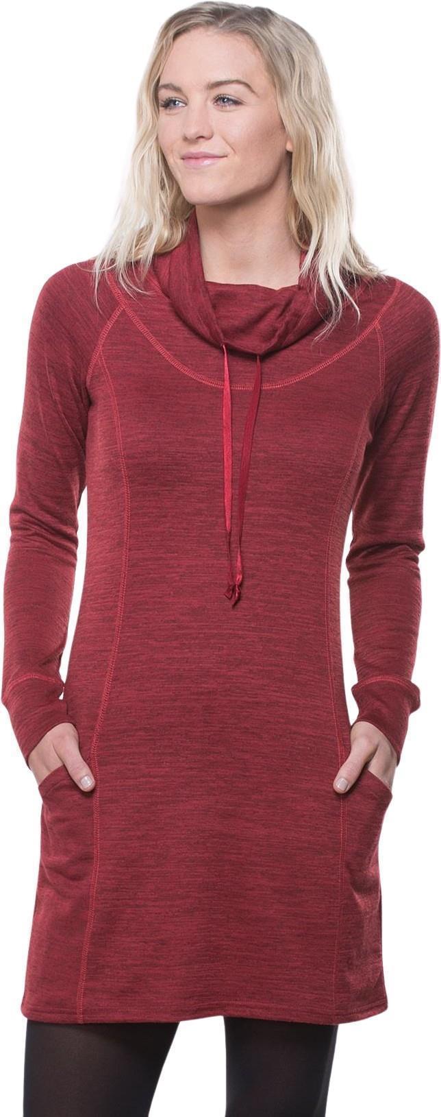Lea Dress - Garnet 1
