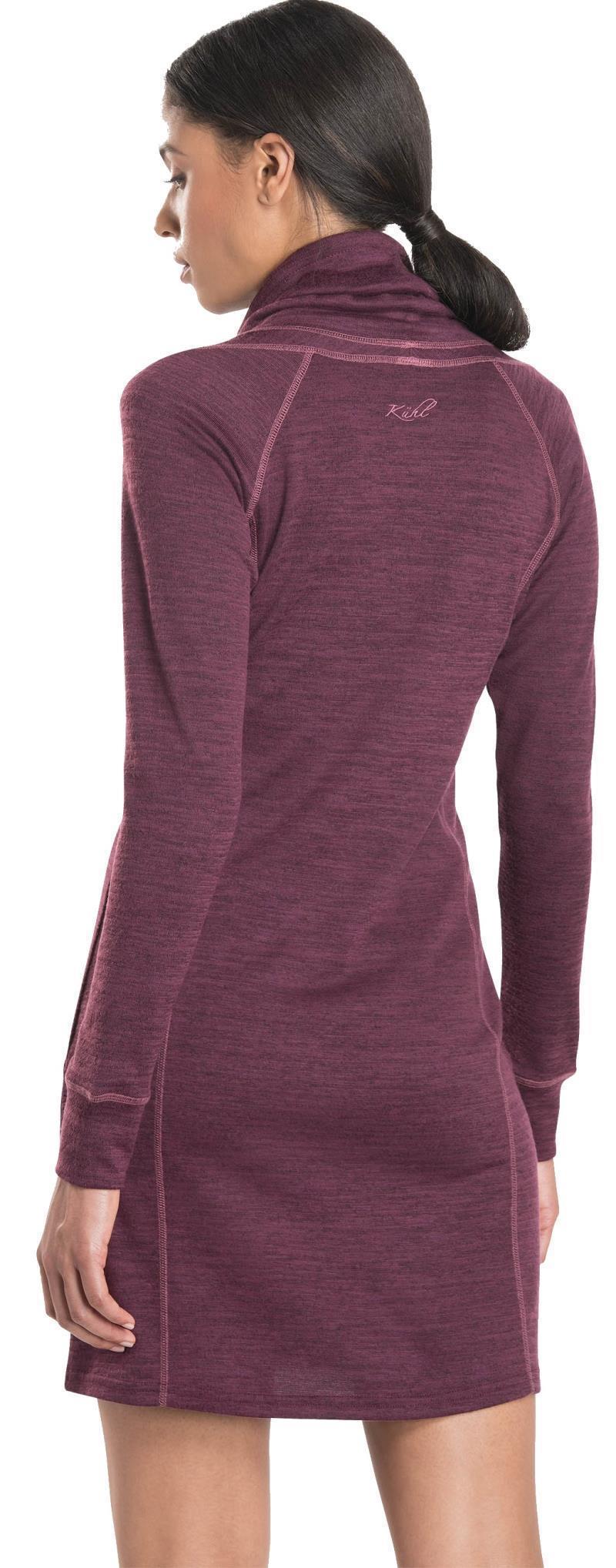 Lea Dress - Mulberry 2