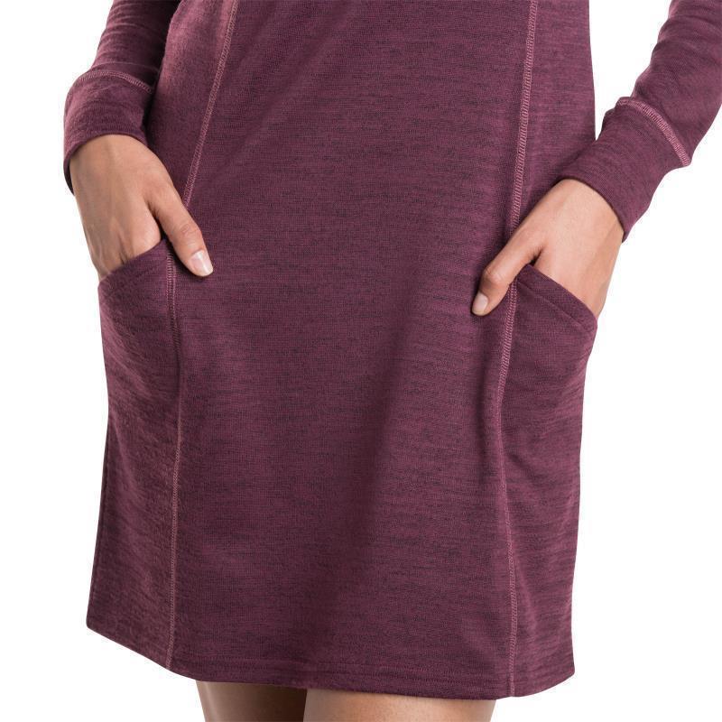 Lea Dress - Mulberry 5