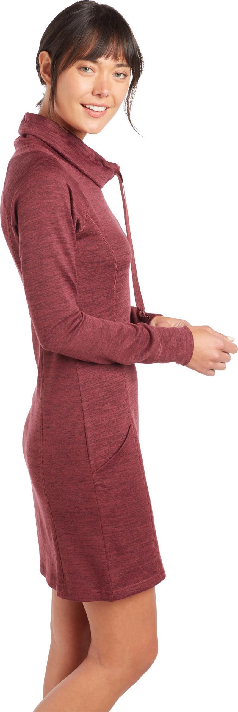 Lea Dress - Rosewood 1