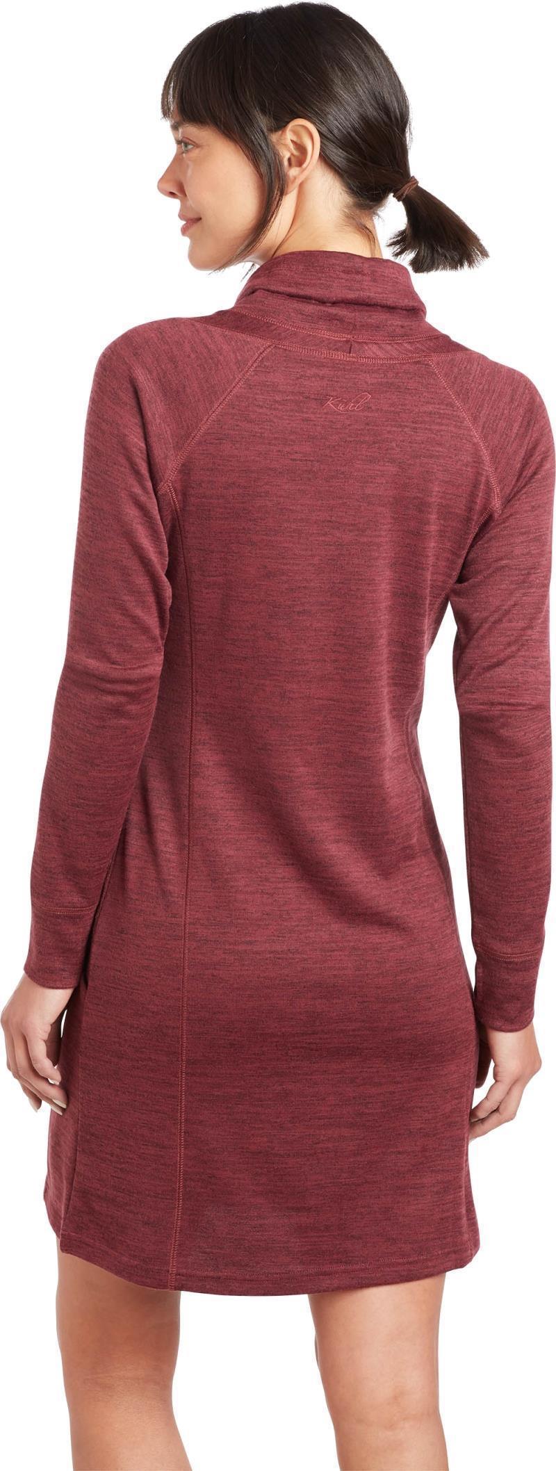 Lea Dress - Rosewood 2