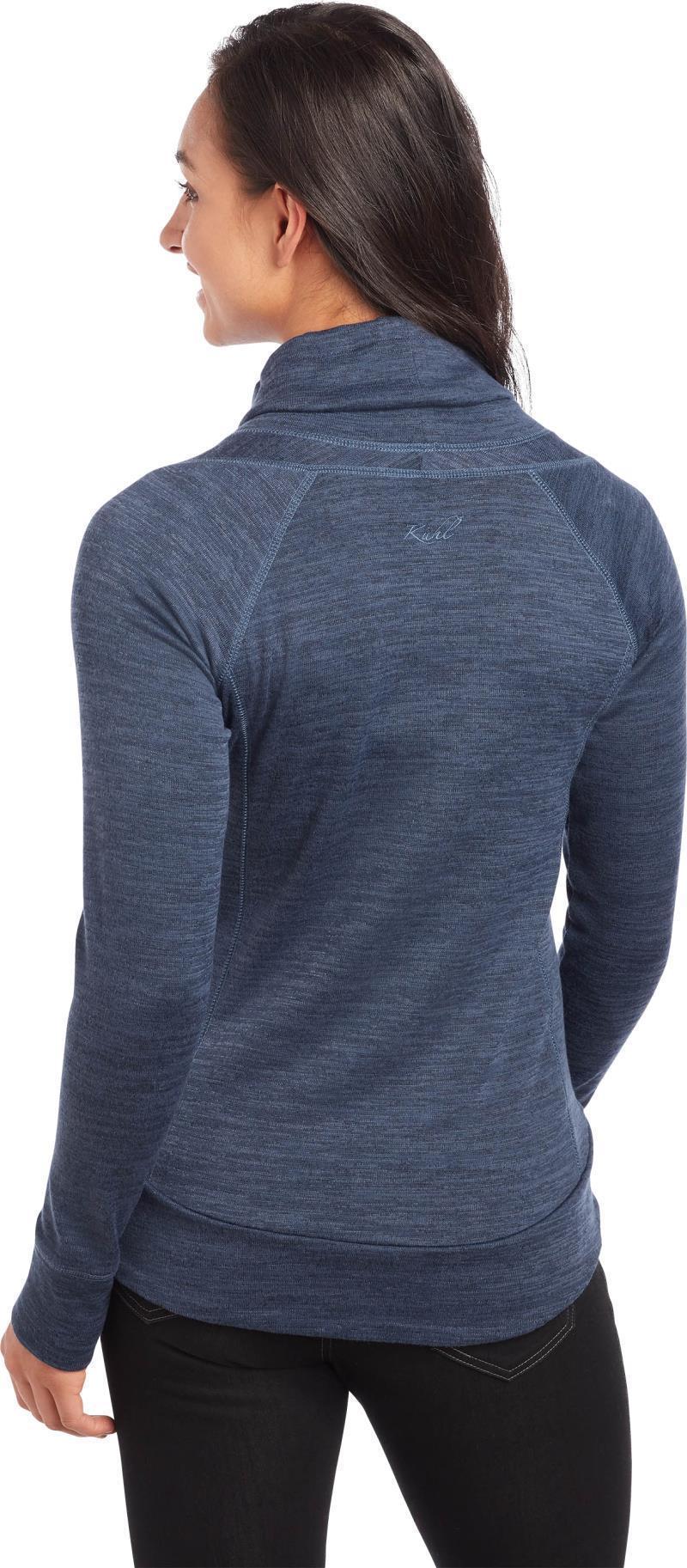 Lea Pullover - Womens - abyss 1