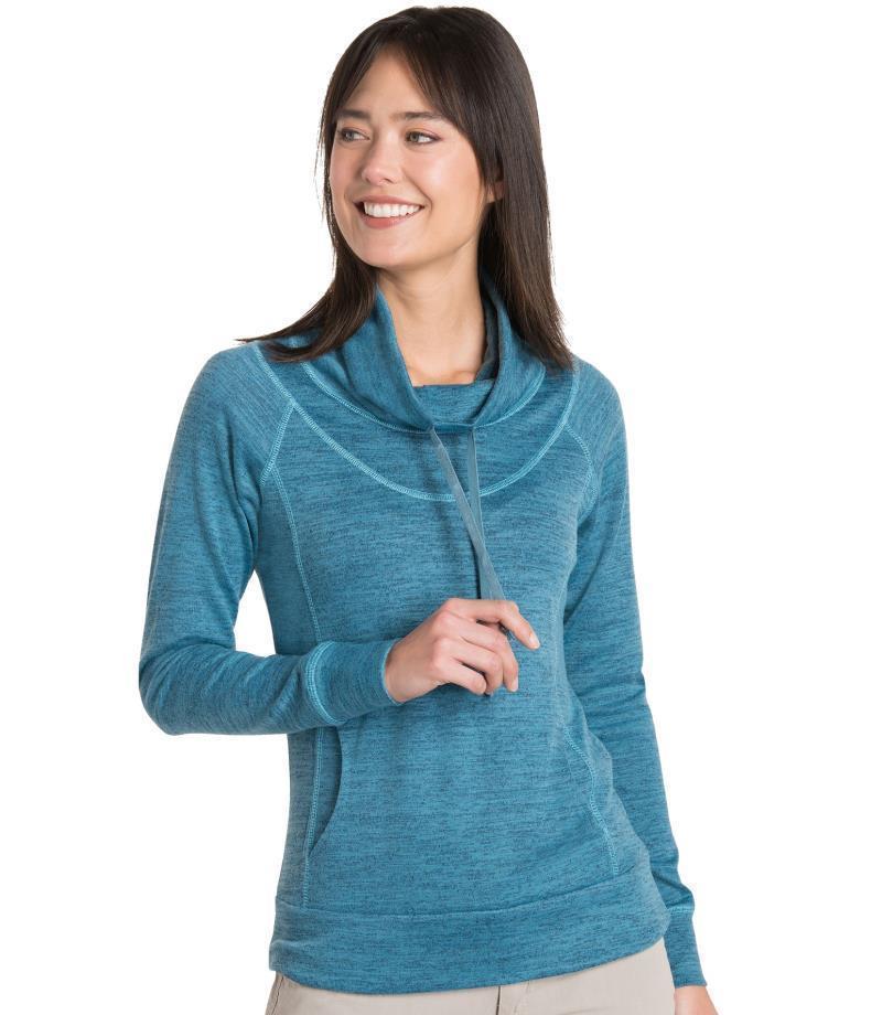 Lea Pullover - Womens - bluegrass 1