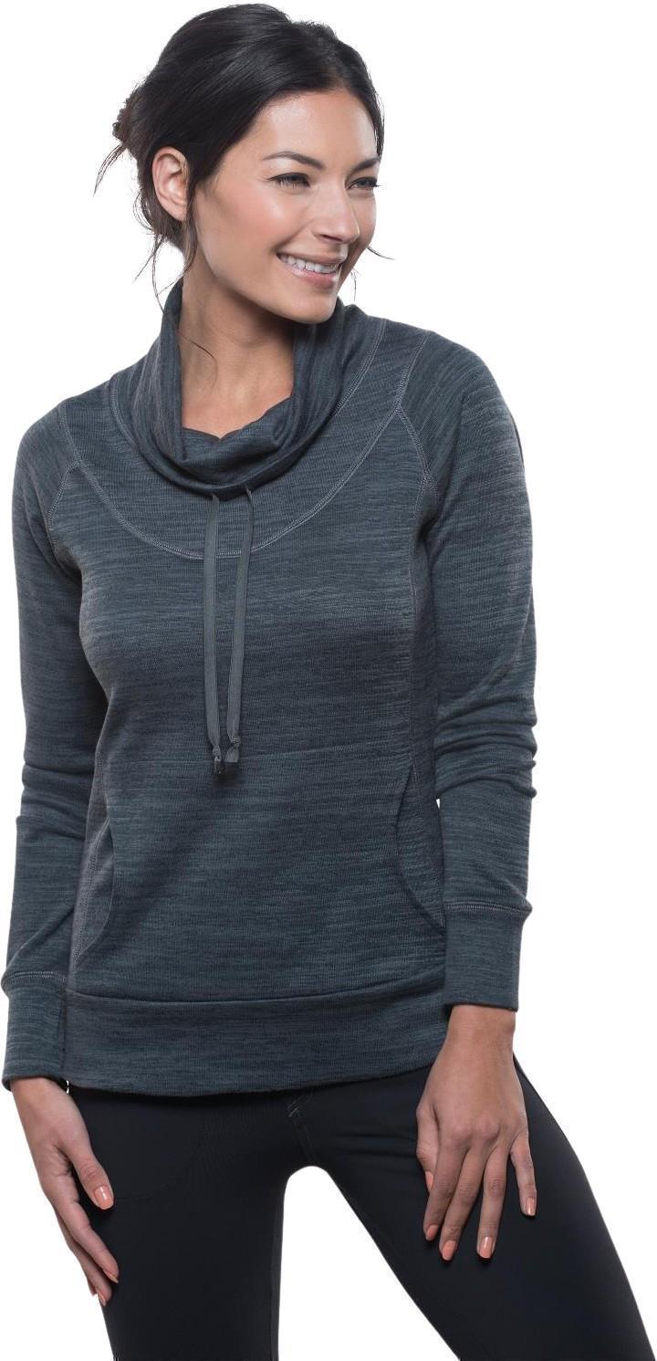 Lea Pullover - Womens - carbon 1