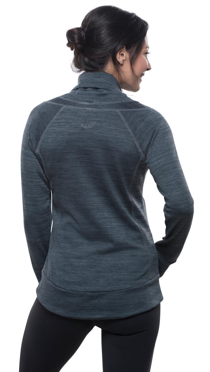 Lea Pullover - Womens - carbon 1