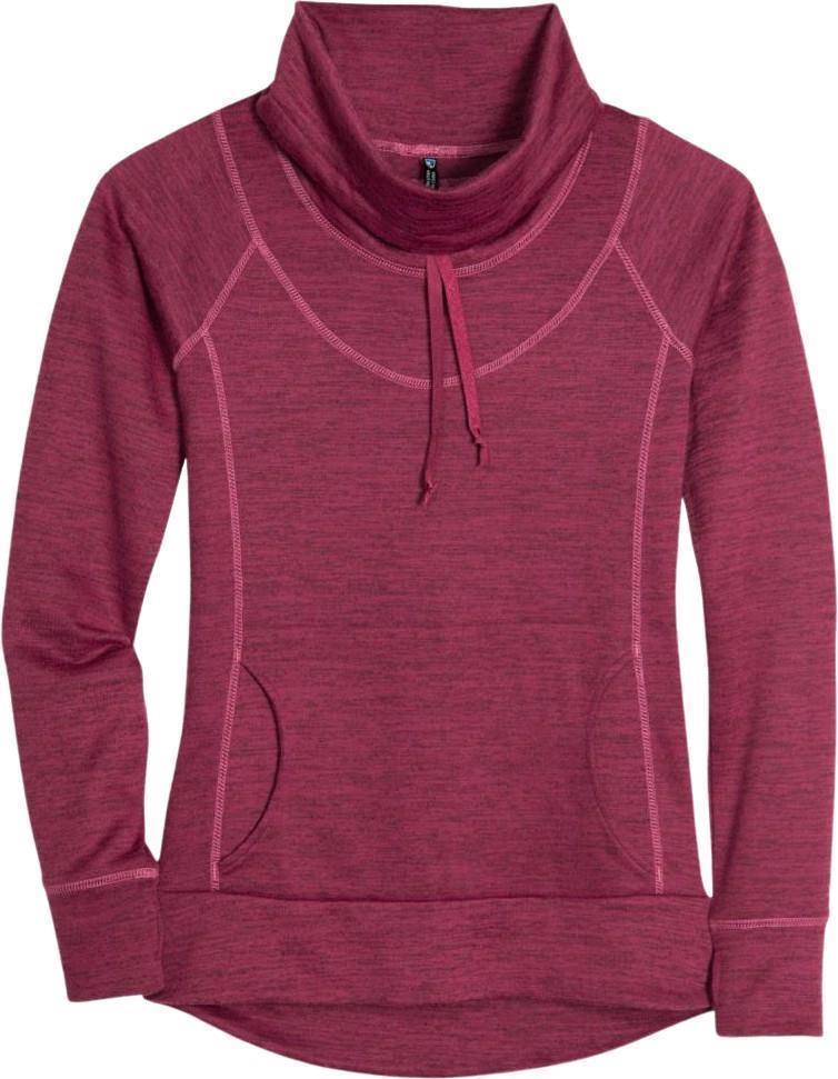 Lea Pullover - Womens - claret 1