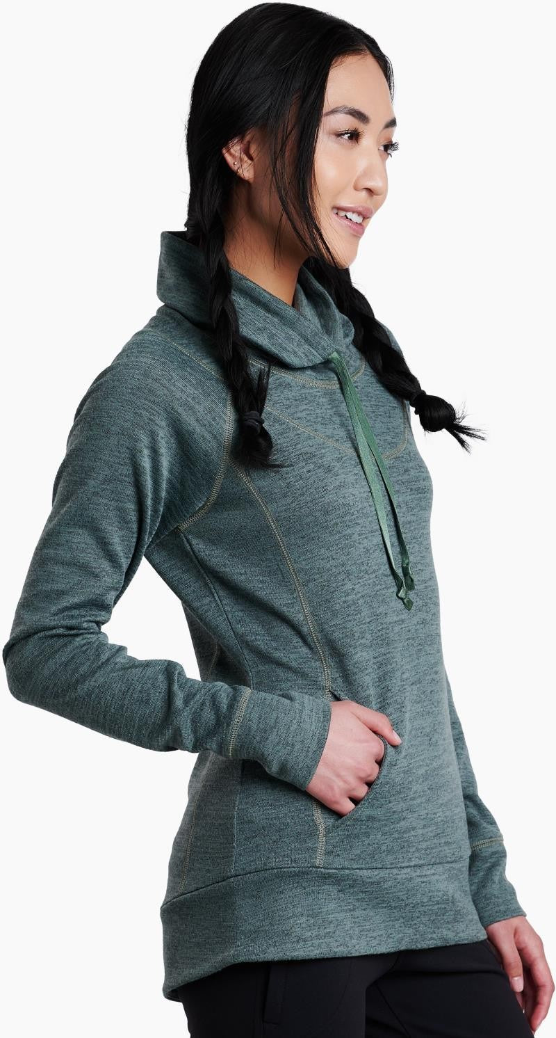 Lea Pullover - Womens - evergreen 1