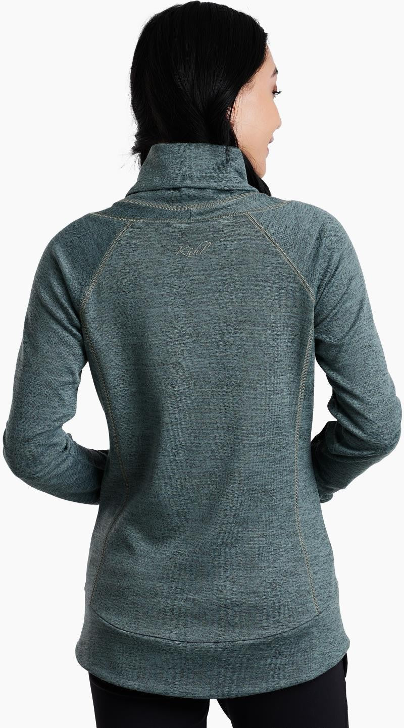 Lea Pullover - Womens - evergreen 1