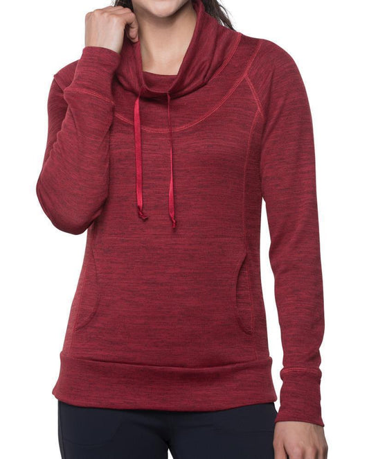 Lea Pullover - Womens - garnet 1