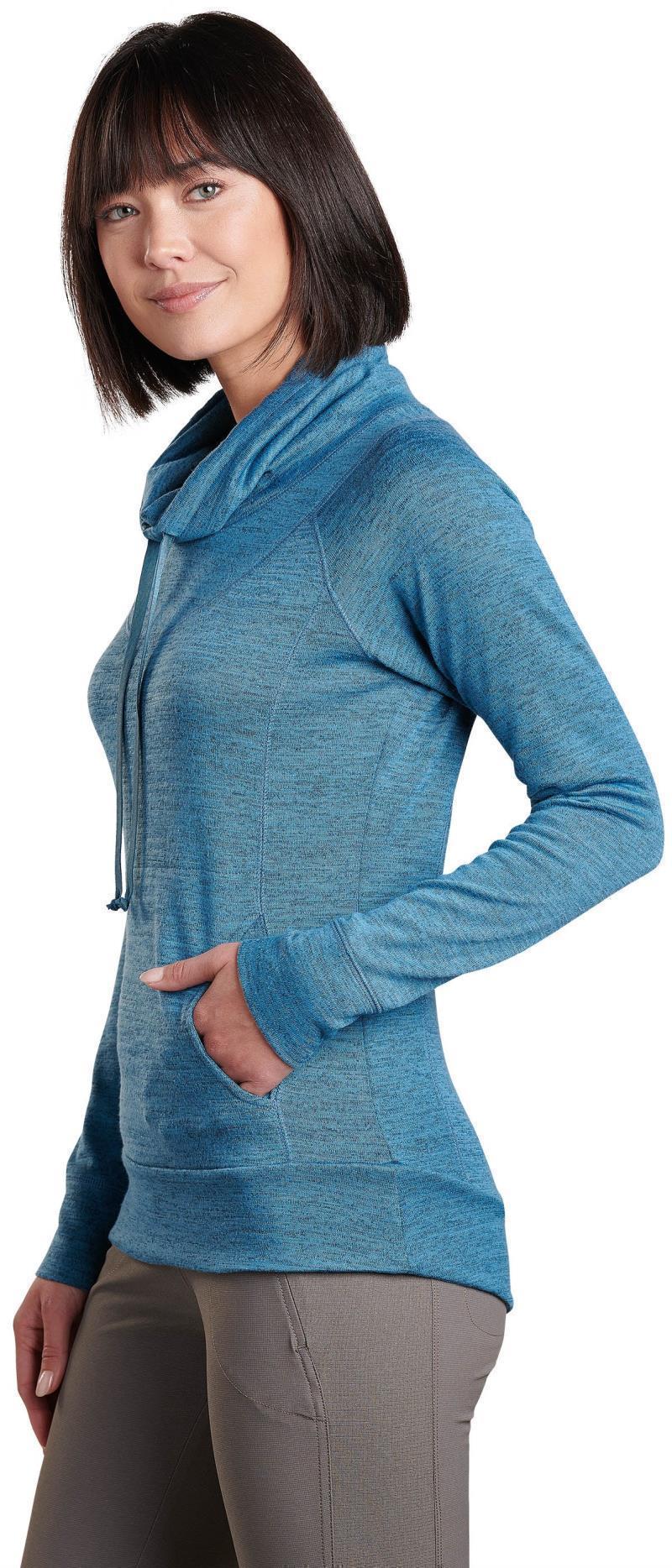 Lea Pullover - Womens - ocean 1