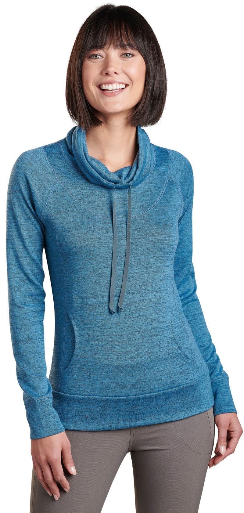 Lea Pullover - Womens - ocean 1