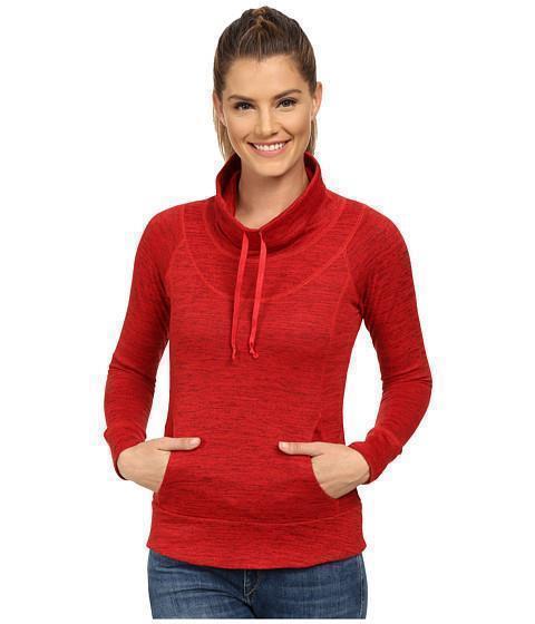 Lea Pullover - Womens - paprika 1