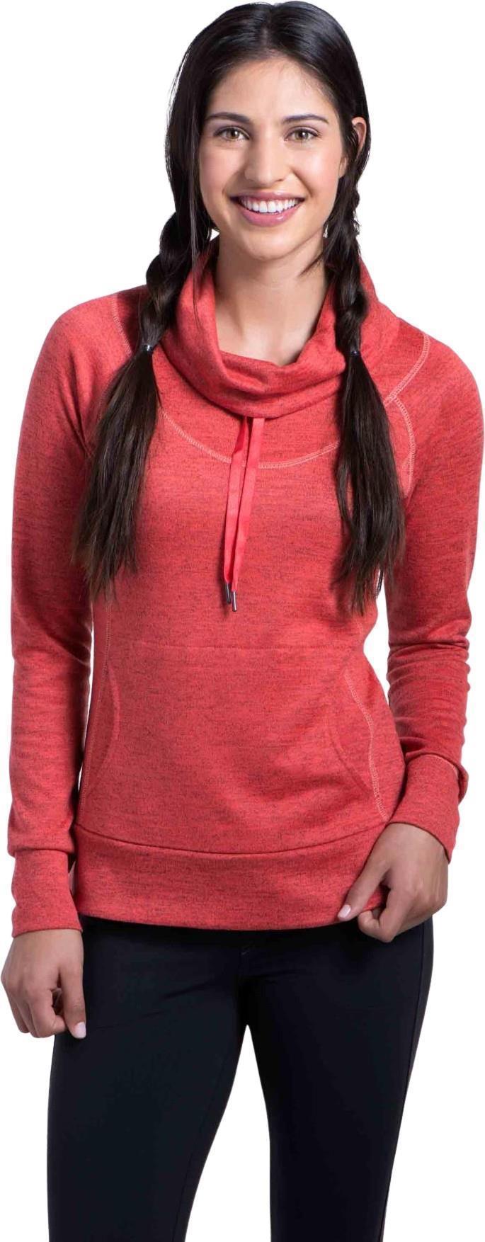 Lea Pullover - Womens - poppy 1
