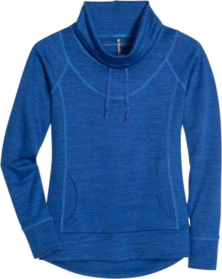 Lea Pullover - Womens - sapphire 1