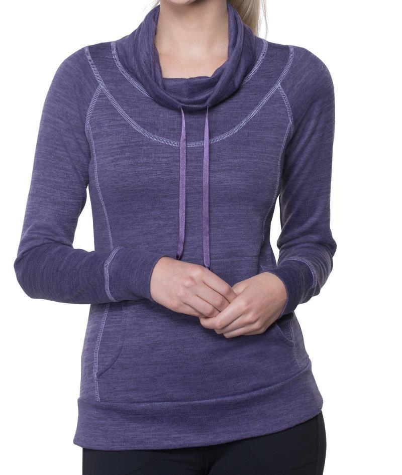 Lea Pullover - Womens - viola 1