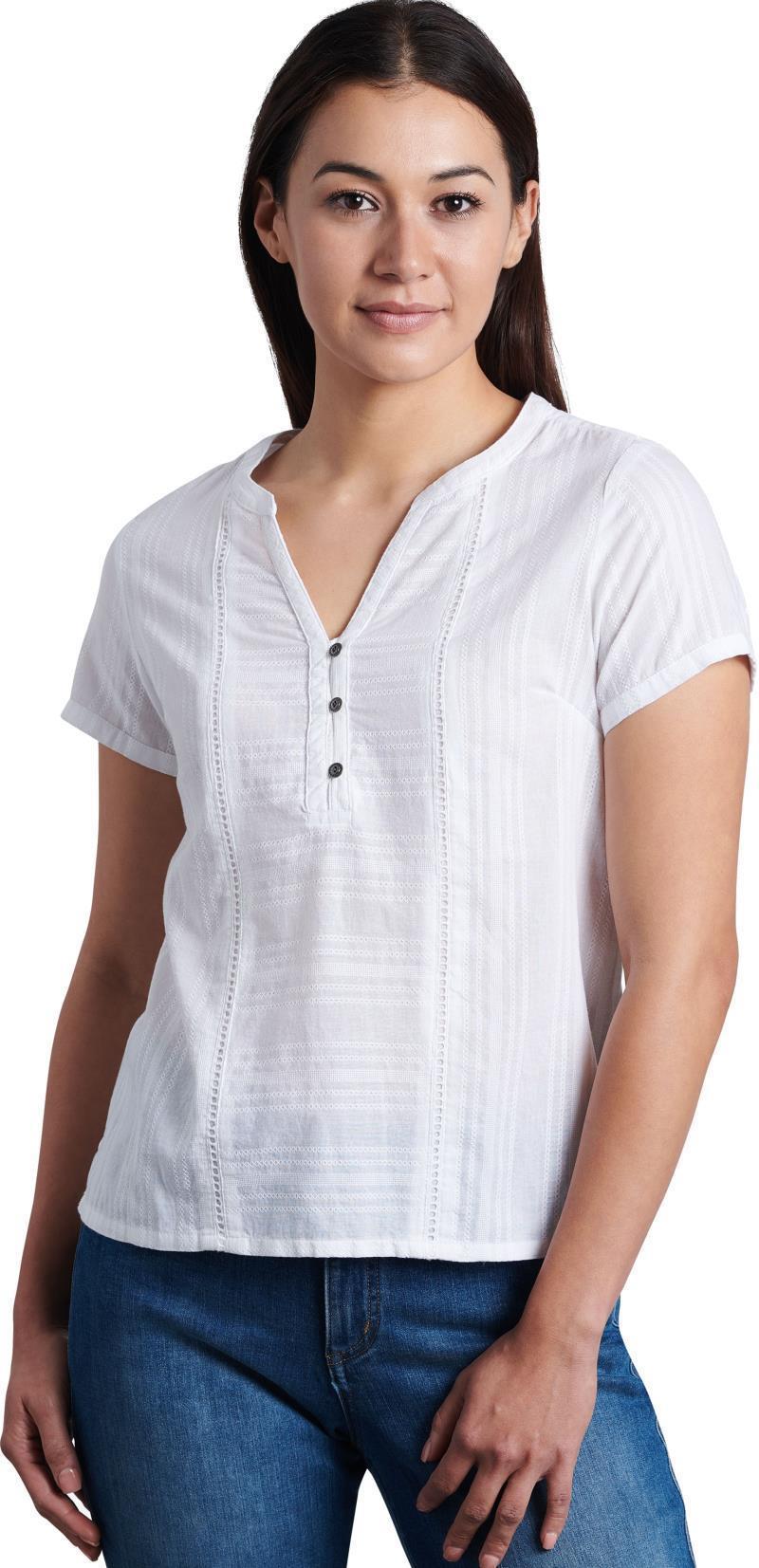 Liana SS - Womens - white 1