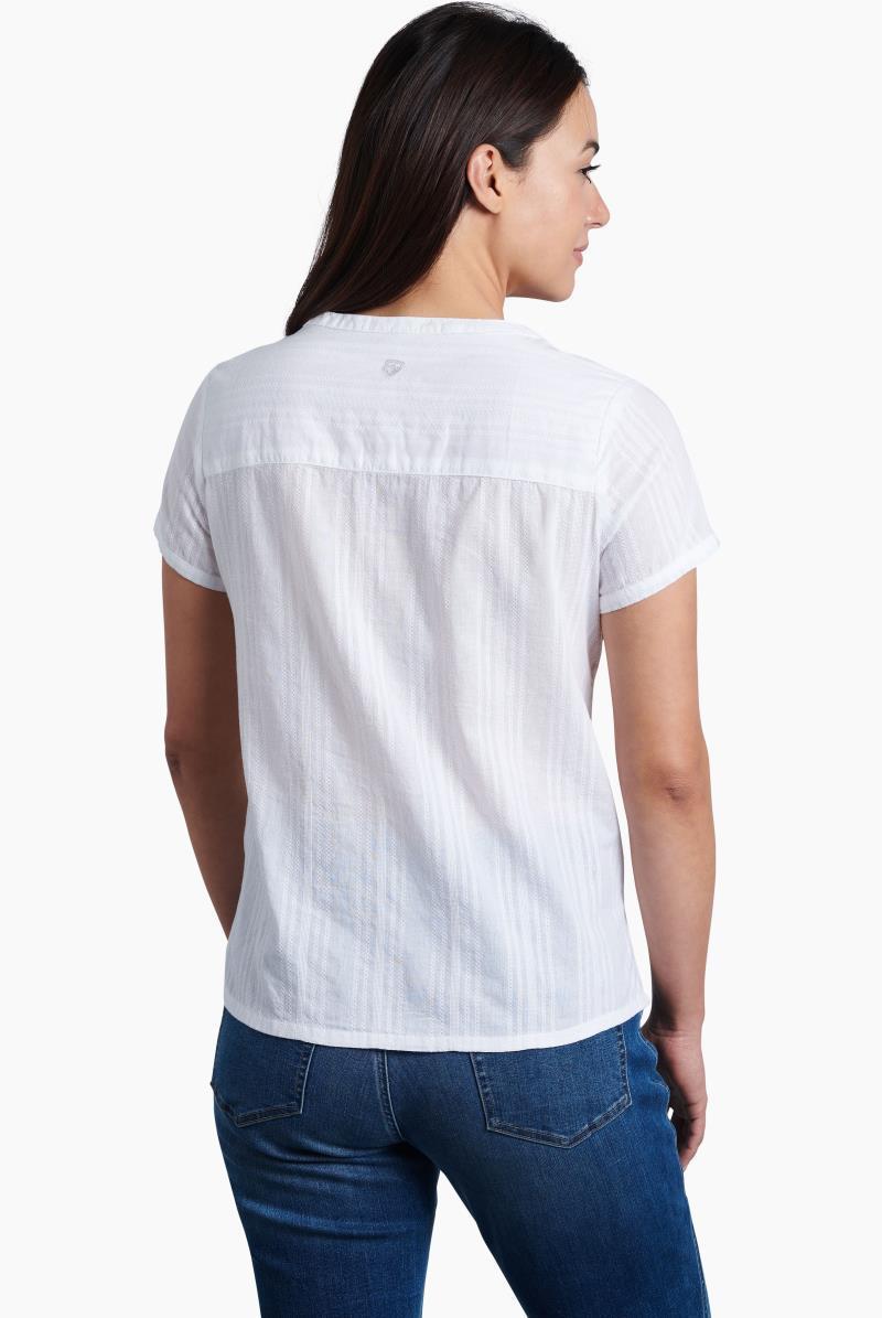 Liana SS - Womens - white 1