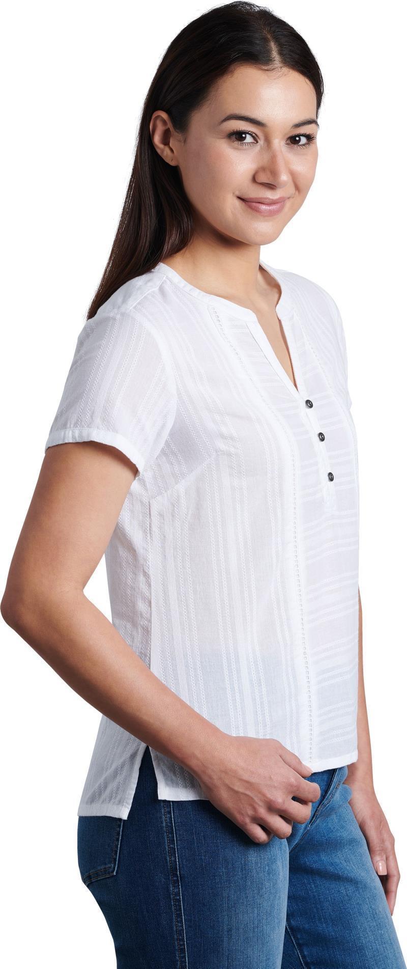 Liana SS - Womens - white 1