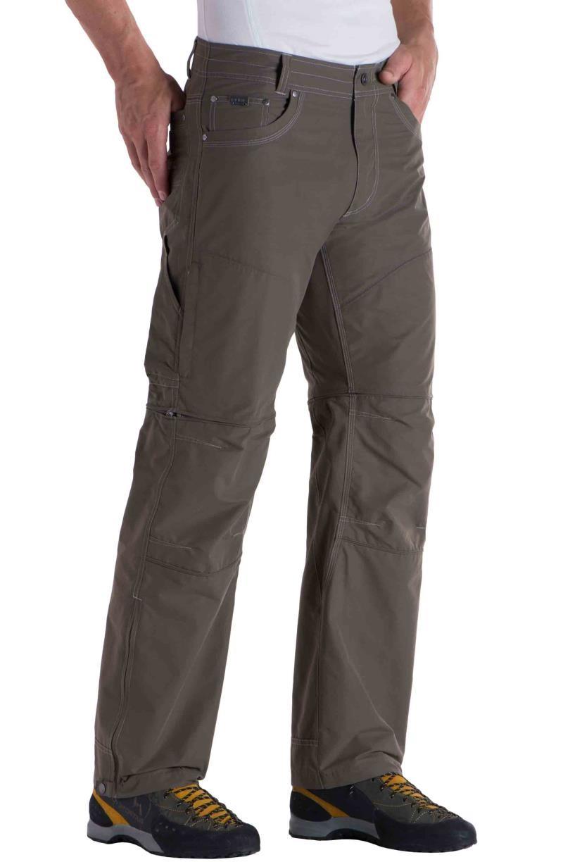 Liberator Convertible Pant, 36" Inseam - Mens - breen 1