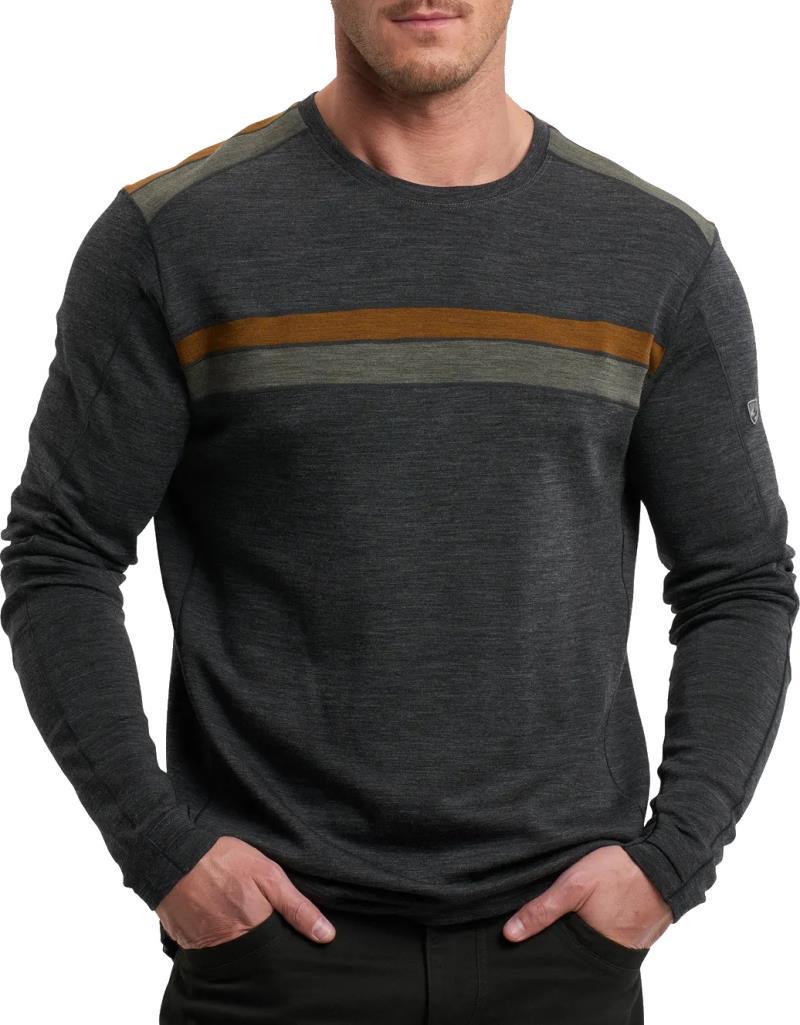 Light Downhill Racr Crew - Mens - cast iron 1