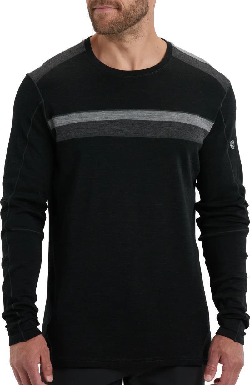 Light Downhill Racr Crew - Mens - koal 1