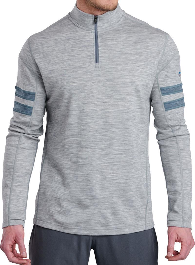Light Kuhl Team 1/4 Zip - Mens - ash 1