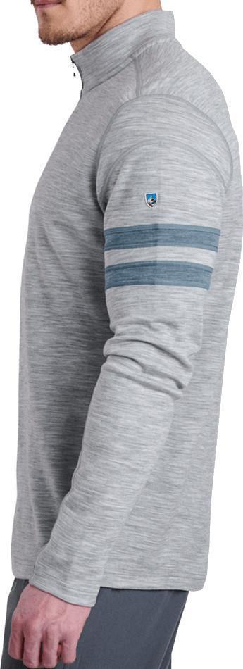 Light Kuhl Team 1/4 Zip - Mens - ash 1