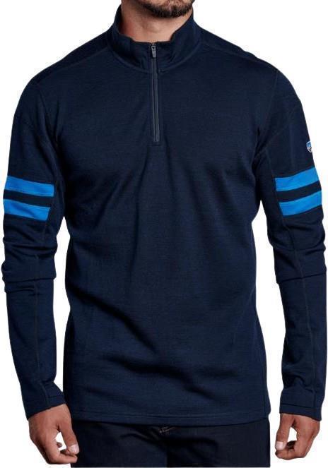 Light Kuhl Team 1/4 Zip - Mens - midnight 1